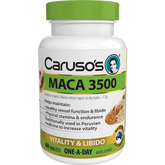 Caruso's Natural Health Maca 3500 60 Tablets